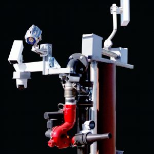 Fire Rover Continuous Suppression System