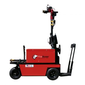 Fire Rover Mobile Suppression Unit System