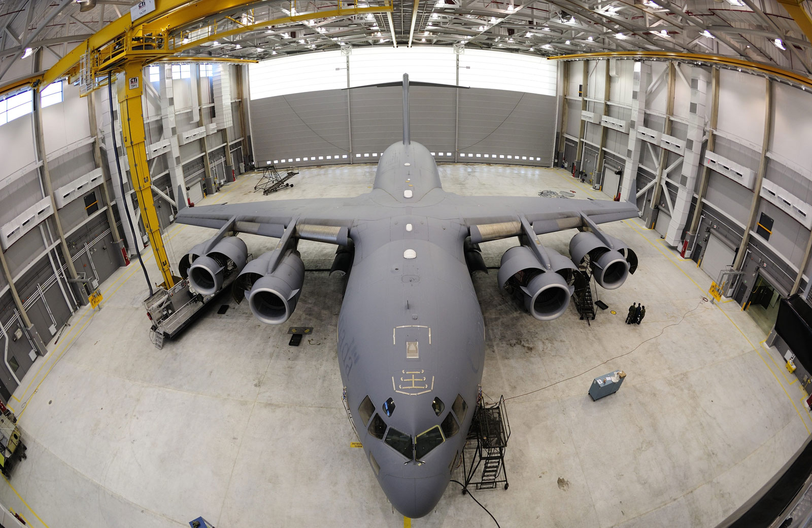 Fire and Gas Safety for Aircraft Hangars and Defense Facilities